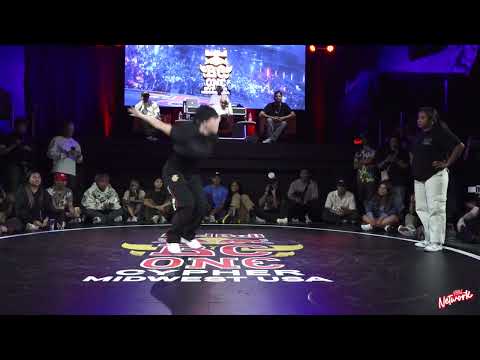 Blondie Vs Michiko -  B-Girl Finals  - Red Bull BC One Cypher Midwest USA 2023 - BNC