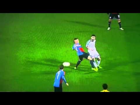 Philipp Schobesberger Tor - Viktoria Pilsen vs Rapid Wien/Goal - Viktoria Plzen vs Rapid Vienna