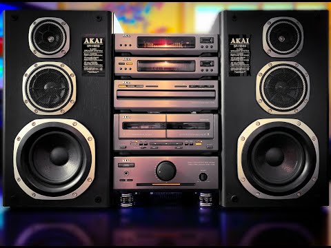 Akai PA-950 (1991) Rare Vintage 5 Components Stereo System image 7