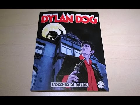 Dylan Dog Mensile N° 323 - L'occhio di Balor: Recensione
