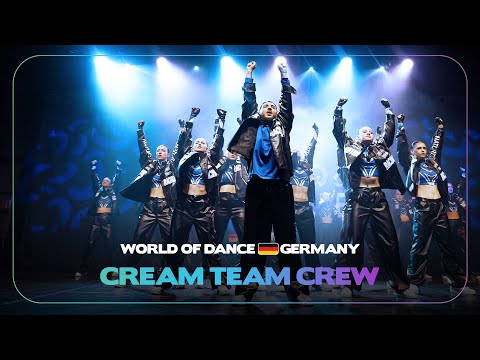 Cream Team Crew | Team Division I World of Dance Dortmund 2024 #WODE24