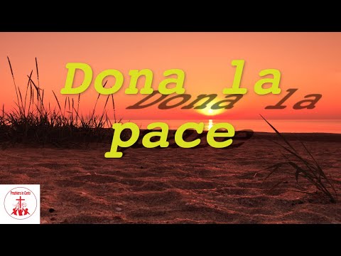 Dona la Pace #CantiReligiosi di Preghiera in Canto | Musica Cristiana