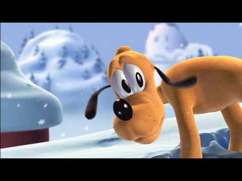 Mickey y sus amigos juntos otra navidad|Pluto se va de su casa (Latino)