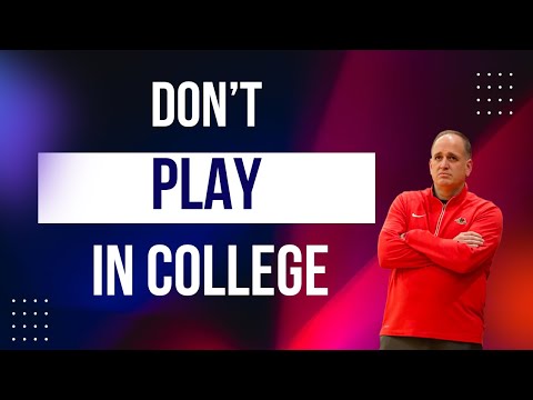 Why You Shouldn’t Play College Sports (Unless You Have These 7 Habits)