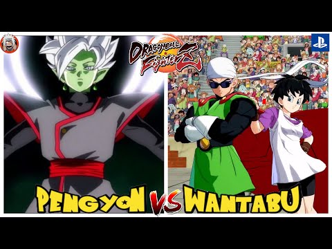 DBFZ pengyon vs wantabu