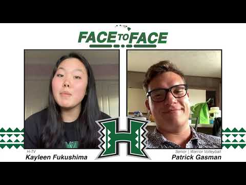 Face To Face with Patrick Gasman of Men's Volleyball