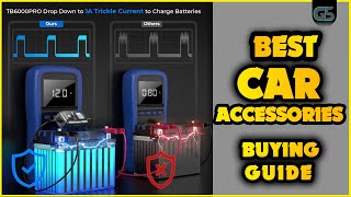 Top 5 MUST-HAVE Car Accessories That’ll UPGRADE Your Ride!
