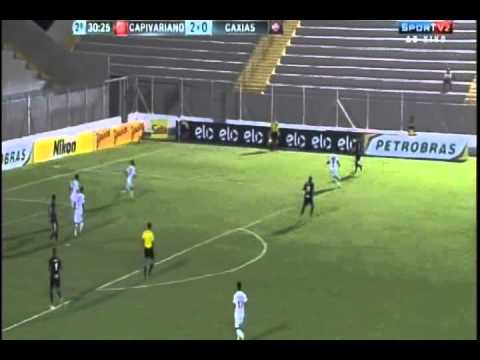 Capivariano X Caxias   2º Tempo