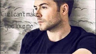 Shane Filan - I Can't Make You Love Me