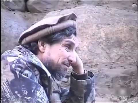 Ahmad Shah Massoud meets Afghan leaders - Sayaf, Ismail Khan