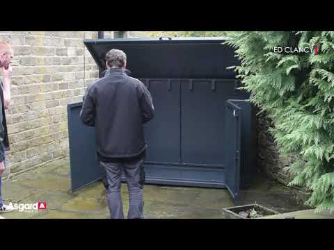 Ed Clancy OBE, Triple Olympic Gold Medalist Cyclist | Access Plus Bike Shed