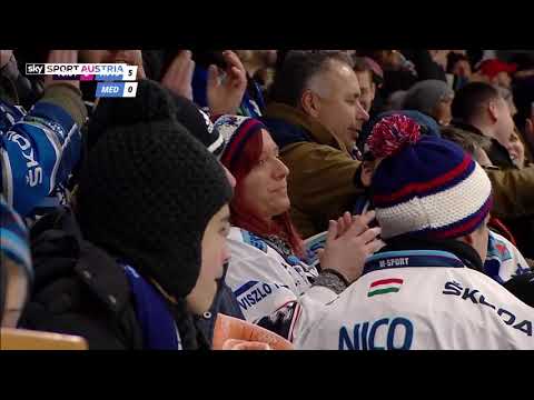Highlights: EBEL - 41. Runde: Fehervar AV19 vs. KHL Medvescak Zagreb 10:0
