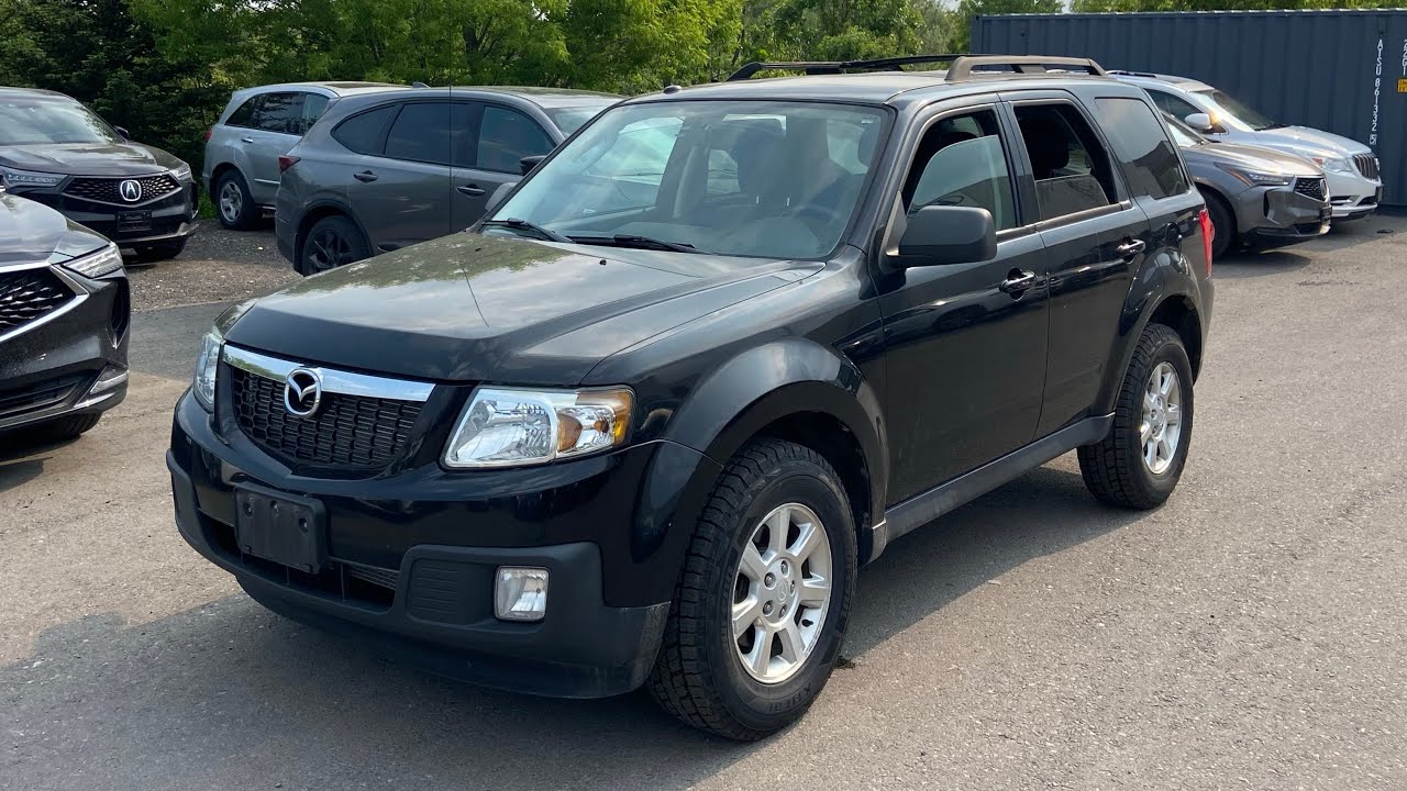 2010 Mazda Tribute Startup Engine & In Depth Tour