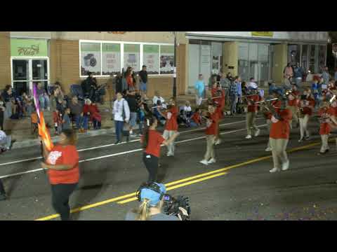Woodbury 2018 Fall Festival Parade #45 Paulsboro High School Marching Band