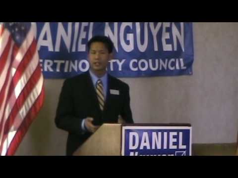 Support Daniel Nguyen For Cupertino City Council
