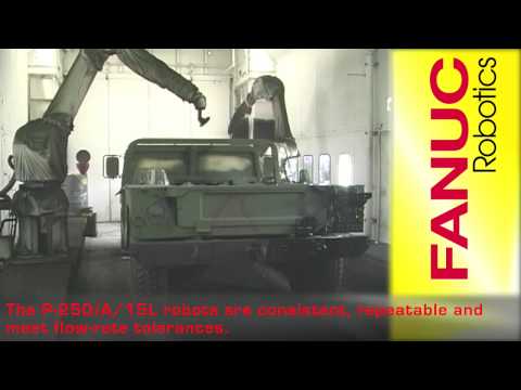 Intelligent Painting Robot - FANUC P-250iA /15661LCOC, new 2011  