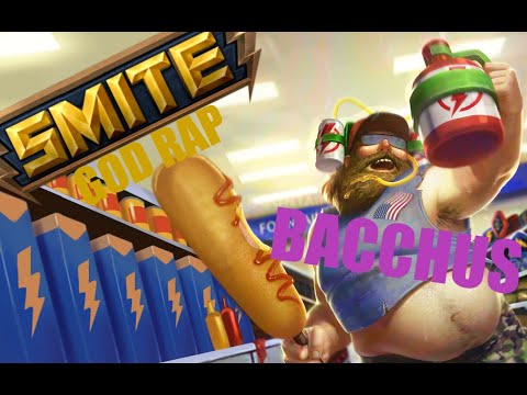 SMITE RAP// Bacchus - Bacchanalia