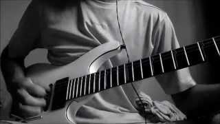 KAMELOT My Therapy (guitar cover)