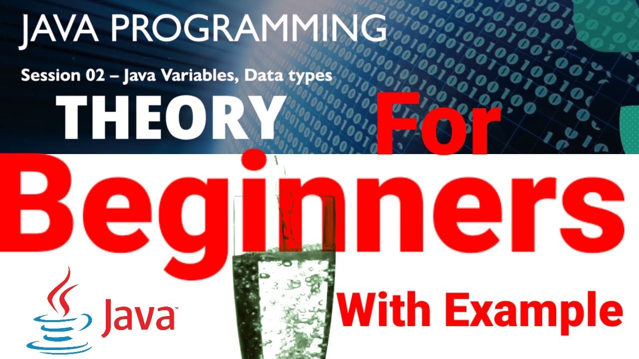 Java Tutorial for Beginners 2022 | Session 02 | Java Variables and Data types | Byte Centre