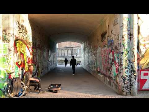 Monbijoupark BERLIN | 180420 | COVID-19 | 4K | Stereo