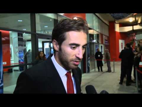 Mathieu Flamini: "Jack Wilshere war unglaublich" | FC Arsenal - Olympique Marseille 2:0