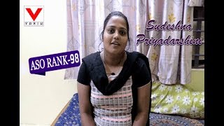 ASO Rank 98 Sudeshna Priyadarshini by Vanik