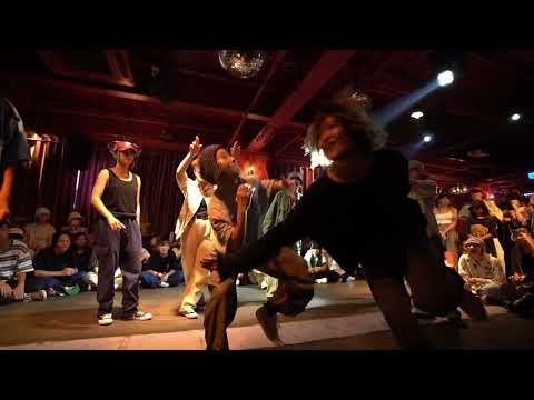 FEMALE SECOND ROUND CYPHER【E,F,G,H】 - FRESH!? ✖ UNION feat HIPHOP4LADY
