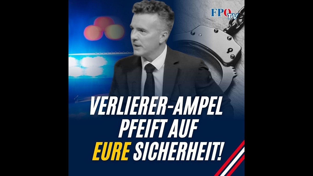 Sicherheitsbudget ist ein Skandal!