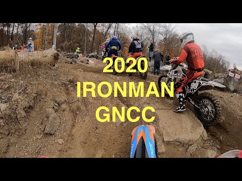 2020 Ironman GNCC 1st lap