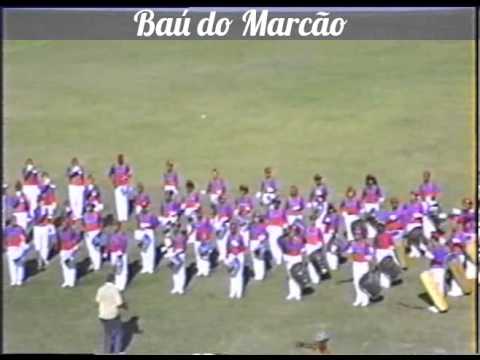 FAMUMAT - COBAFANA (ALAGOINHAS 1989) BAÚ DO MARCÃO