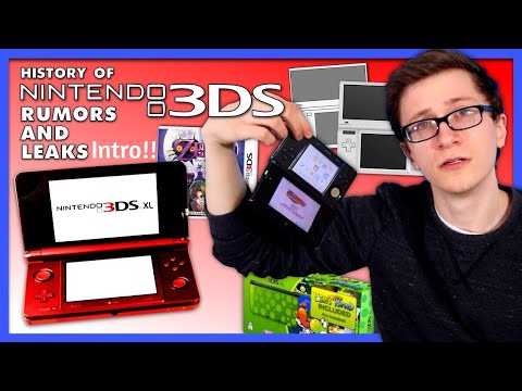 History of Nintendo 3DS Rumors and Leaks Intro
