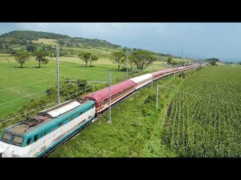 EXP 13422 Roma Ostiense - Brennero (straordinario tedesco) a Collevecchio