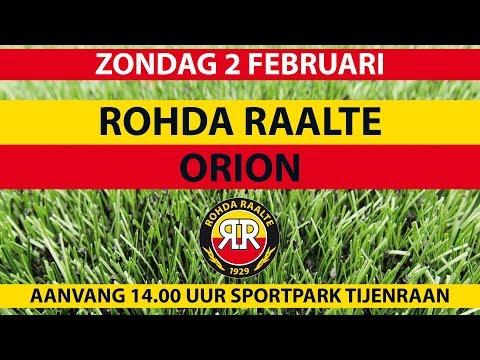 Samenvatting ROHDA Raalte - Orion