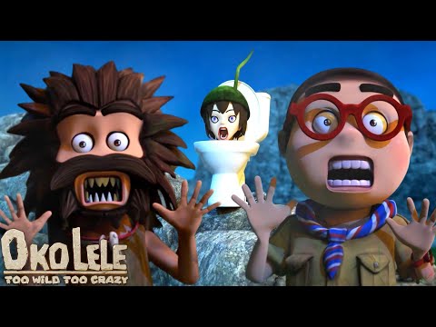 Oko Lele ⚡ Toilet Adventures — Episodes collection ⭐ CGI animated short