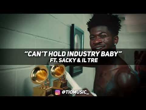 Can't Hold Us x Industry Baby Ft. Sacky & IL TRE (TioMusic Remix)