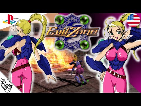 Evil Zone (PS1/Playstation 1999) [US/NA] - Erel Plowse [1P Battle mode: Playthrough/LongPlay]