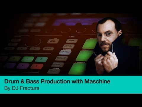 Free Download Drum and Bass Production with Maschine TUTORiAL-SYNTHiC4TE