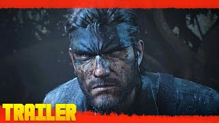 Trailers In Spanish Metal Gear Solid Delta: Snake Eater (2023) PS5 Juego 4K anuncio