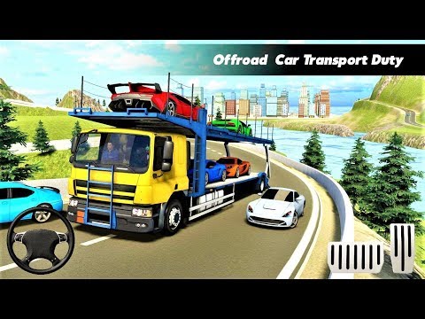 Car Transport Truck Games Cruise Ship Simulator / Android & iOS Gameplay - HD