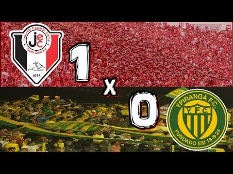 Joinville 1 x 0 Ypiranga-RS (Arquibancada) - 15/04/2018