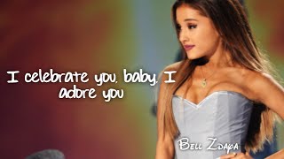 Ariana Grande - Not Just On Christmas [Lyrics HD]