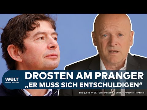 Video Thumbnail: SACHSEN: Umstrittene Corona-Politik! Corona-Kritiker rechnen im Landtag mit Virologe Drosten ab!