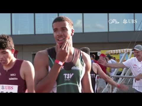 SM U20 / U23 Nottwil 2021 - 100m U20 Männer Finale