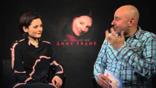 Lea van Acken Interview DAS TAGEBUCH DER ANNE FRANK + KREUZWEG