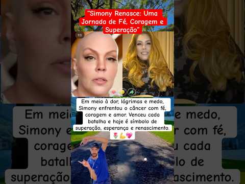 SIMONY IS REBORN: A RESPONSE OF FAITH, HOPE AND OVERCOMING #latestnews #gossip #videoshorts