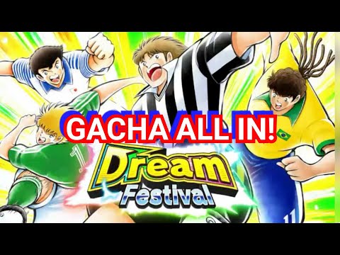 GACHA ALL IN FOR BEST DEFENDER RIGHT NOW! GENTILE V2 DREAMFESTIVAL! CAPTAIN TSUBASA DREAM TEAM