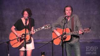 Sarah Lee Guthrie &amp; Johnny Irion &quot;Tom Joad&quot; (Woody Guthrie cover) @ Eddie Owen Presents