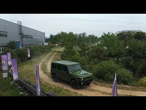 Thumbnail for Beijing Automobile Works (BAW) China|| Chinese Automobile manufacturing 4X4 off-road Jeep by BAW