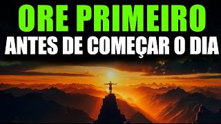 ORAÇÃO DA MANHÃ Para Cobertura Espiritual E Discernimento Que Afasta Perigos E Traz Vitórias