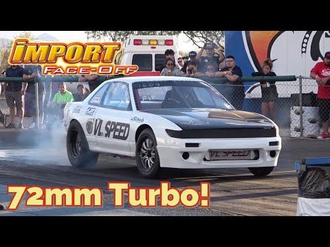 RB26 Powered 240sx RIPS at IFO Tucson, AZ 2020!